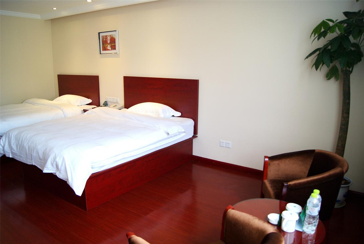 Greentree Inn Tianjin Wuqing Distric Bohai Market Ngoại thất bức ảnh