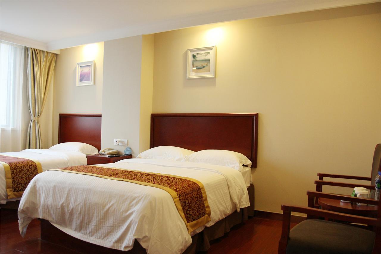 Greentree Inn Tianjin Wuqing Distric Bohai Market Ngoại thất bức ảnh