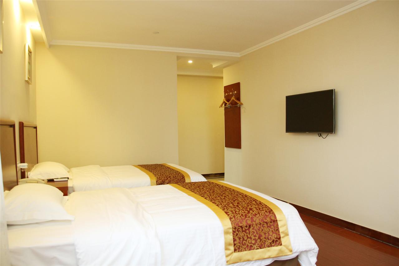 Greentree Inn Tianjin Wuqing Distric Bohai Market Ngoại thất bức ảnh
