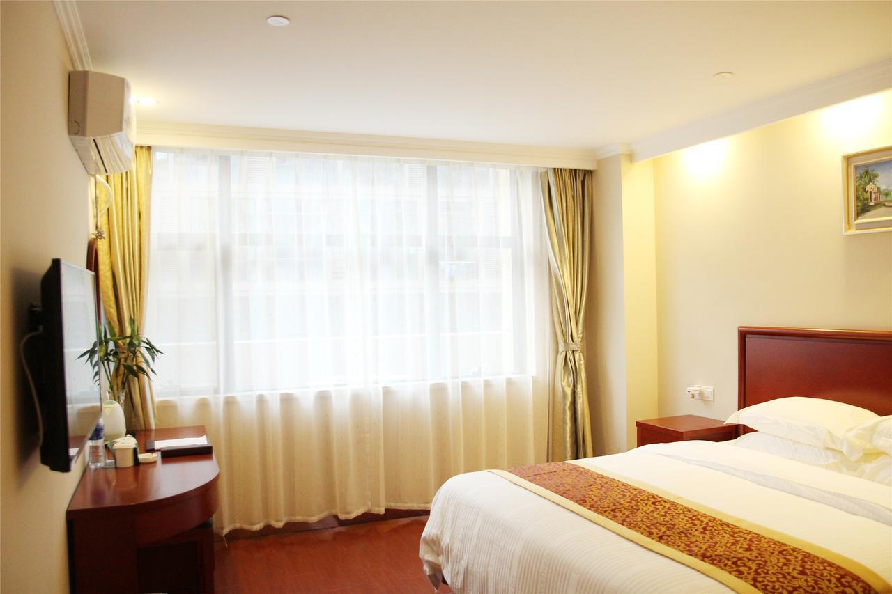 Greentree Inn Tianjin Wuqing Distric Bohai Market Ngoại thất bức ảnh