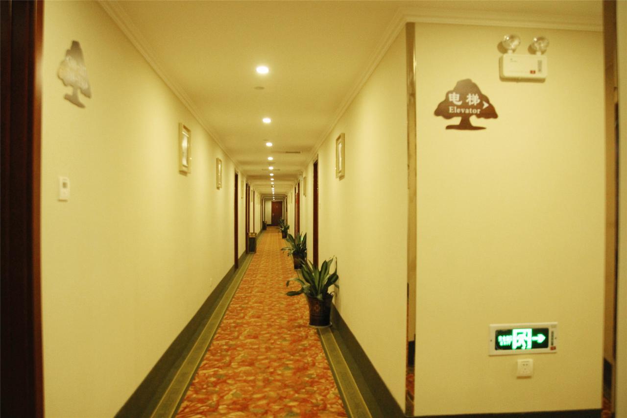 Greentree Inn Tianjin Wuqing Distric Bohai Market Ngoại thất bức ảnh